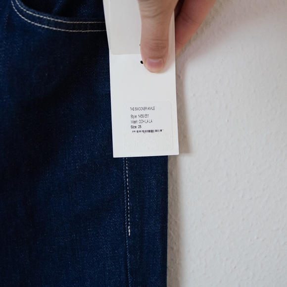 NWT Mother Denim The Swooner Ankle Jean in Ooh La La - Picture 4 of 8